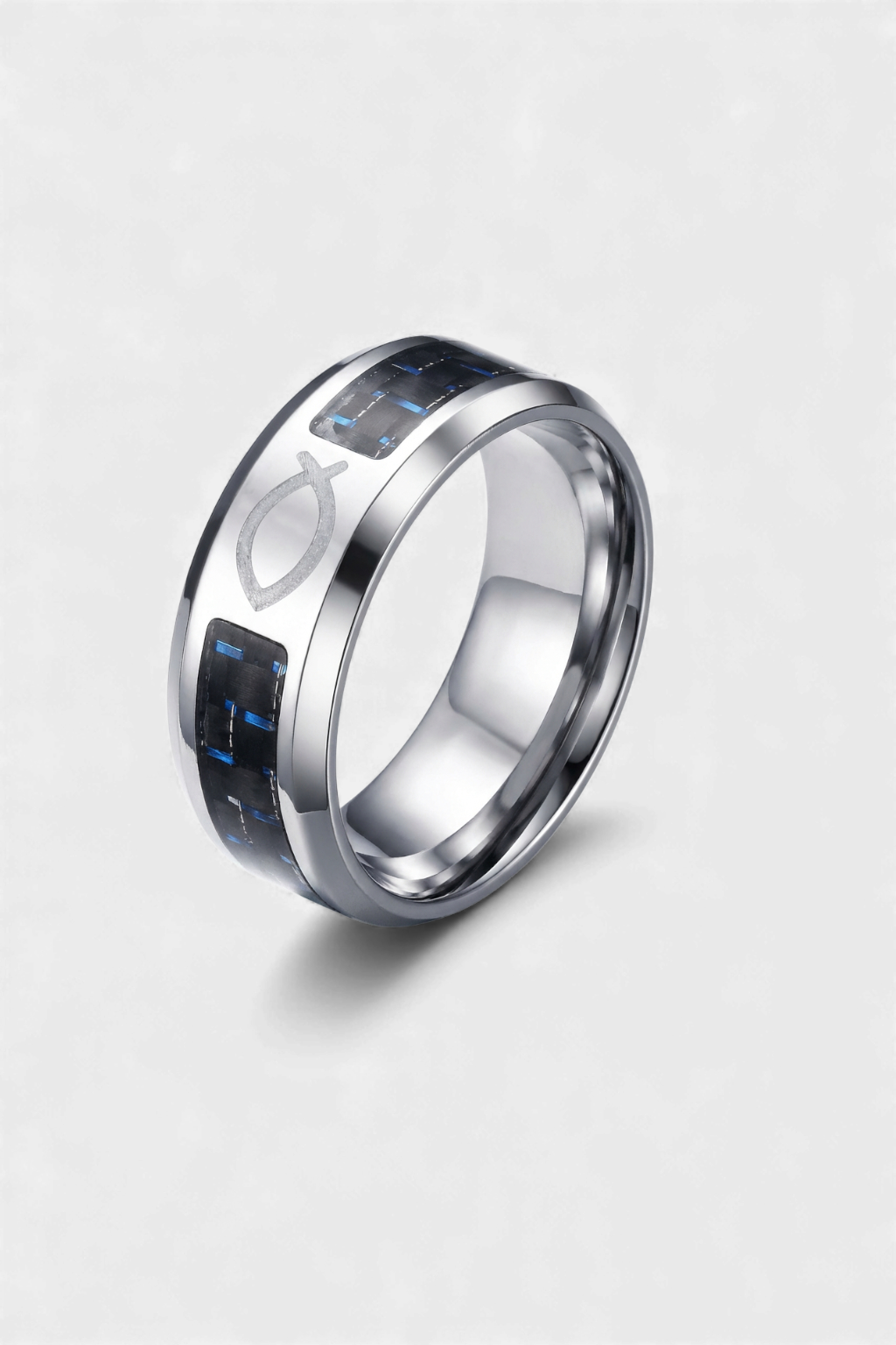 Bague Chrétienne Symbole ICHTHYS