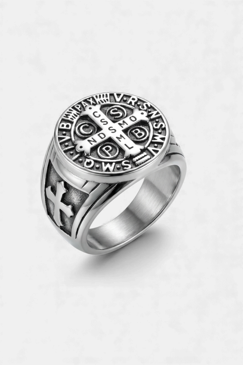 Bague Saint-Benoît - Argent II