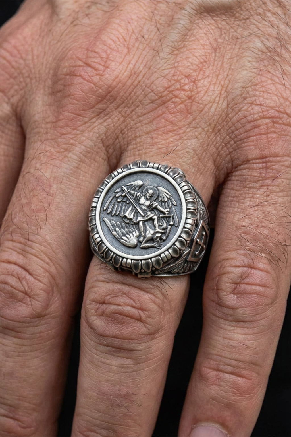 Bague - Saint Michel Archange