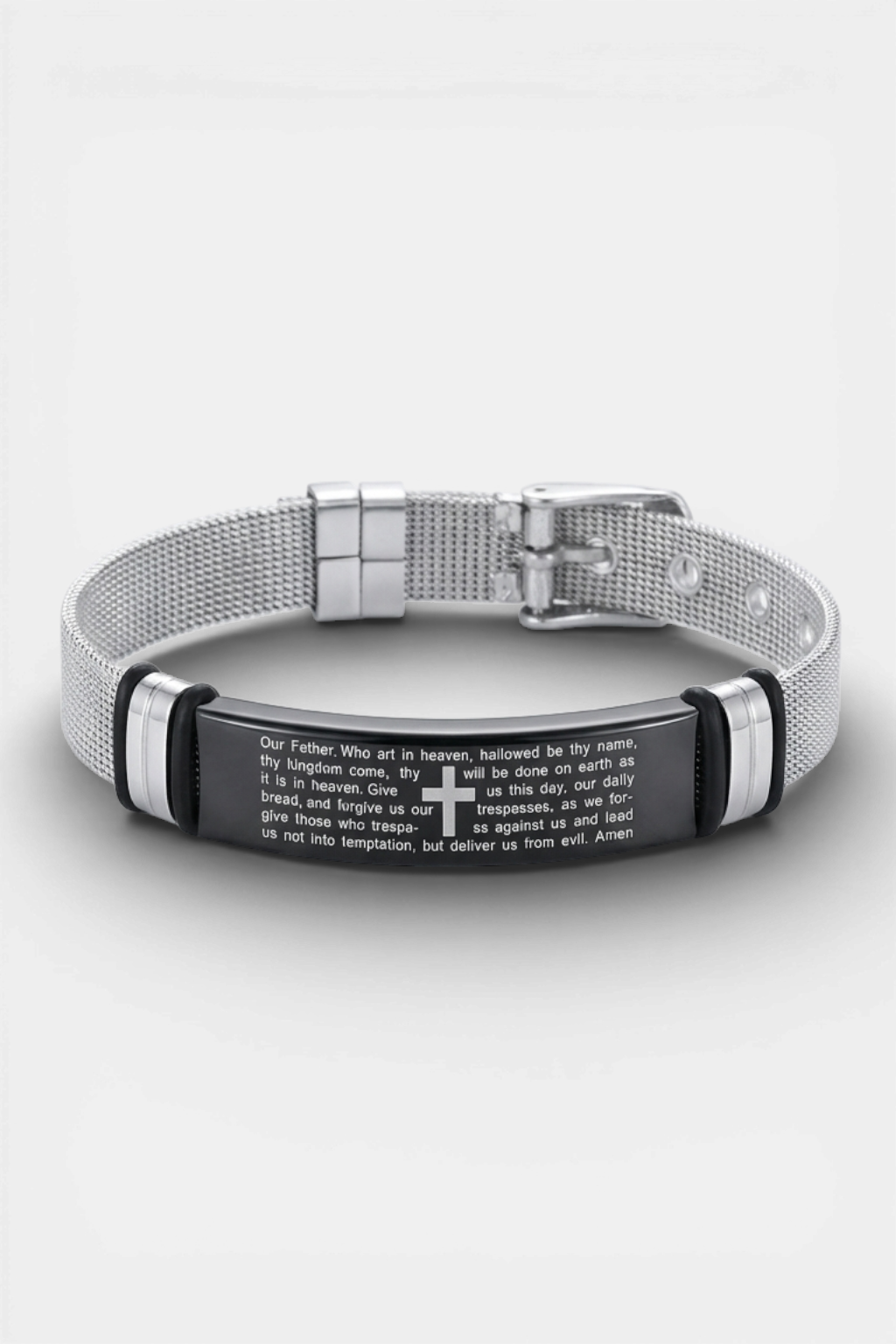 Bracelet Verset Biblique - Notre Père