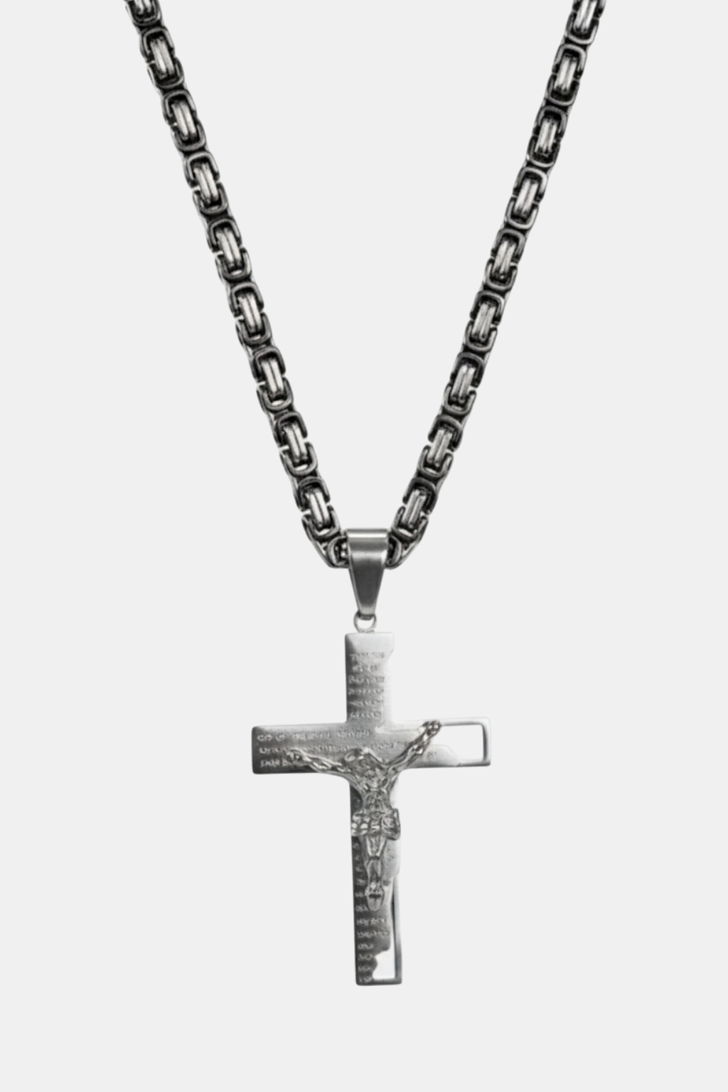 Collar Crucifijo<br> Cruz de Jesús