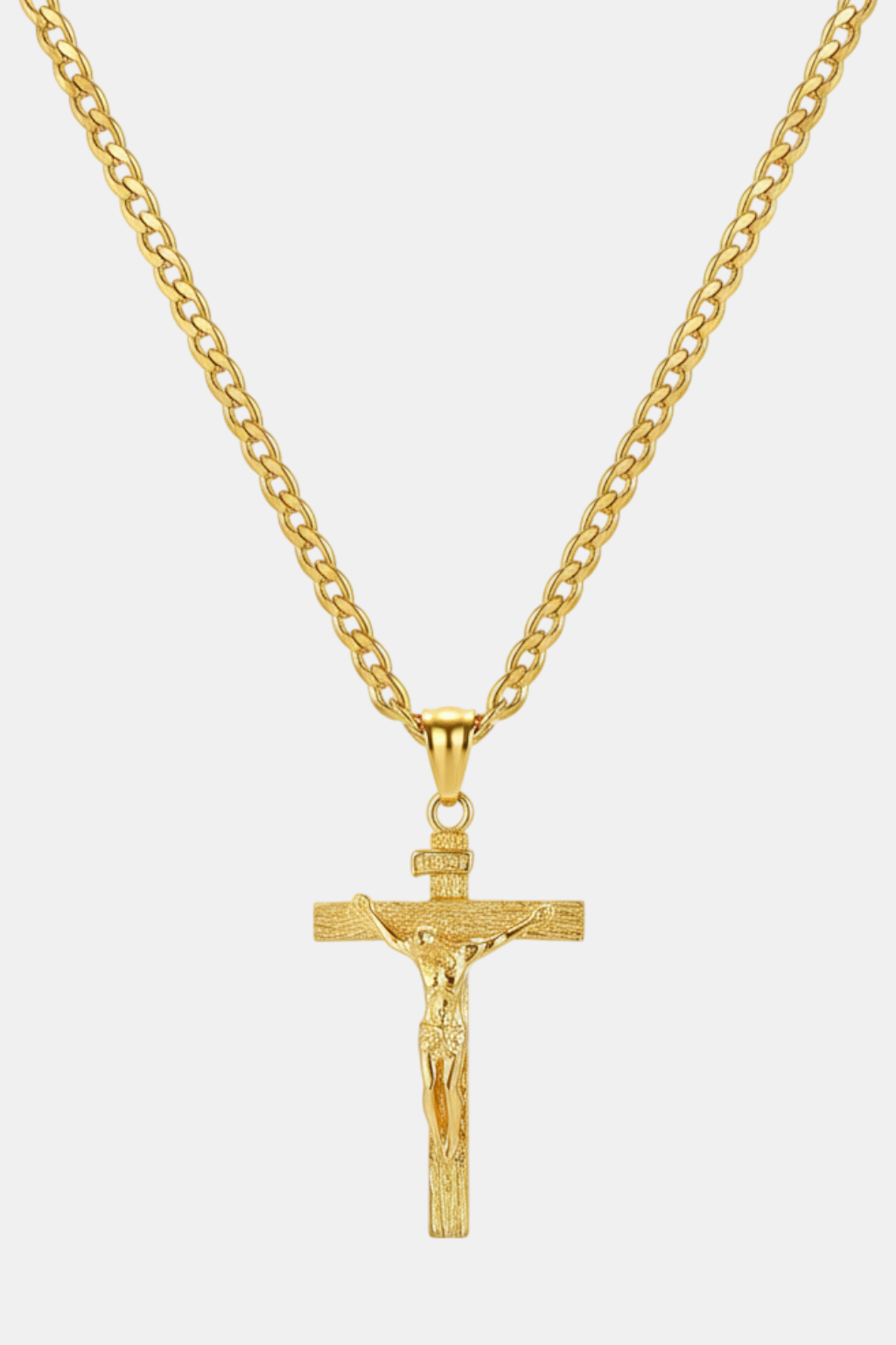Collier Jésus INRI Croix