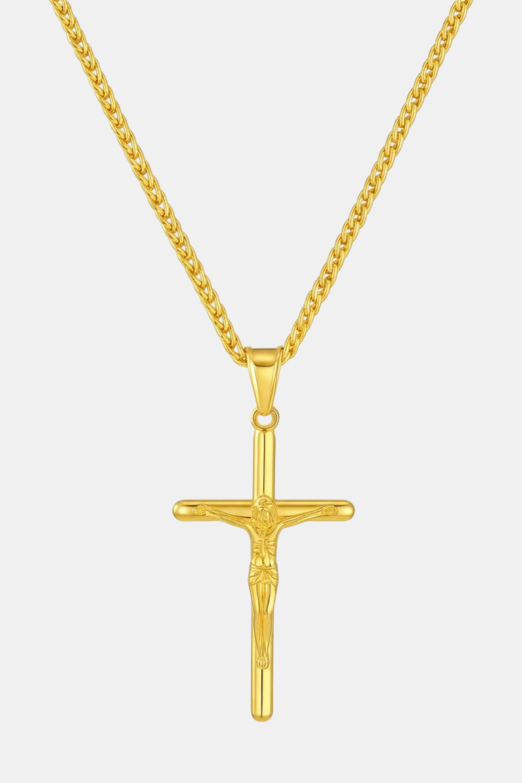 Collana con ciondolo crocifisso