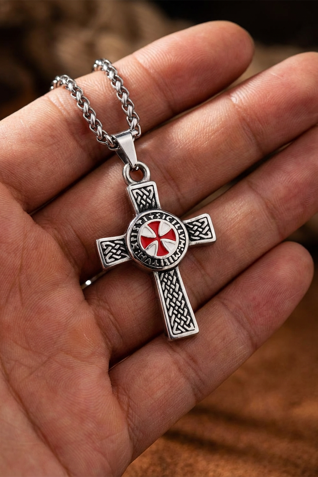 Pendentif Croix Des Templiers