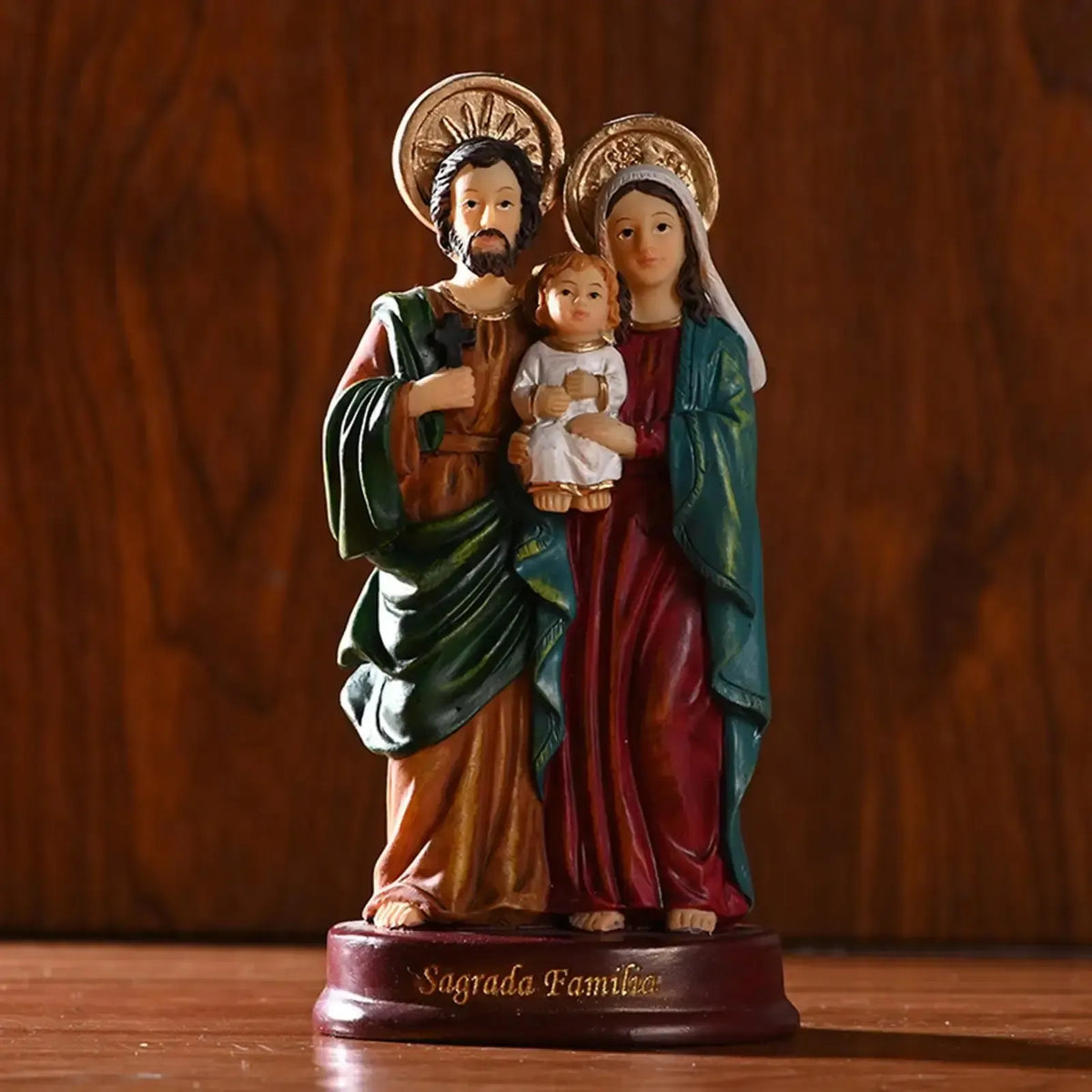 Statue Sainte Famille-Boutique Chrétienne