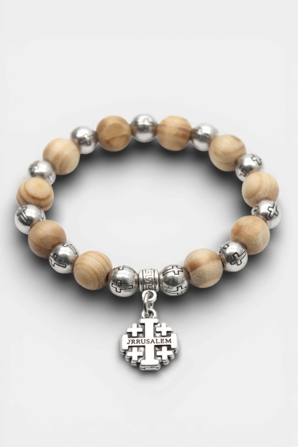 pulsera de rosario dizainier