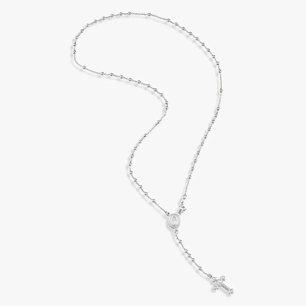 chapelet en argent 925-Boutique Chrétienne