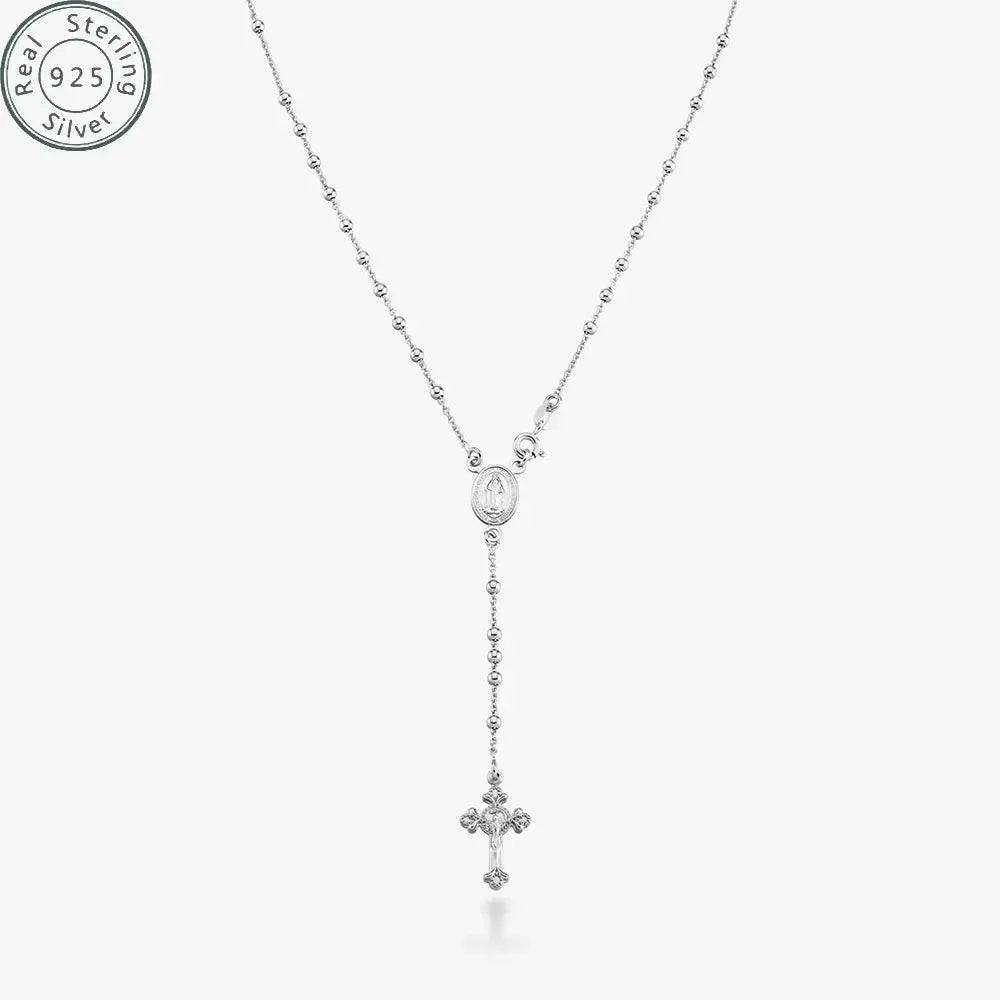 chapelet en argent 925-Boutique Chrétienne