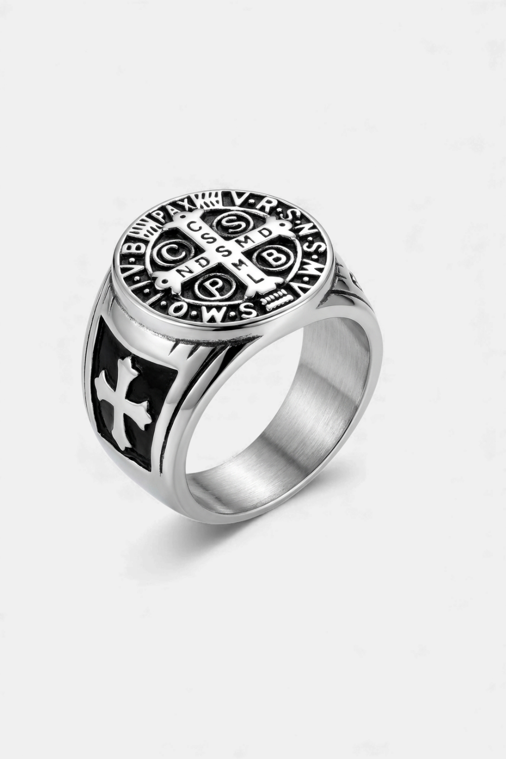 Bague Saint-Benoît - Argent