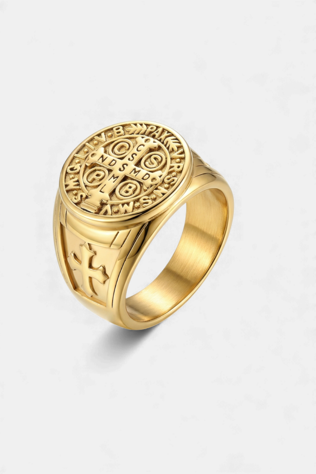 Bague Saint-Benoît - Doré