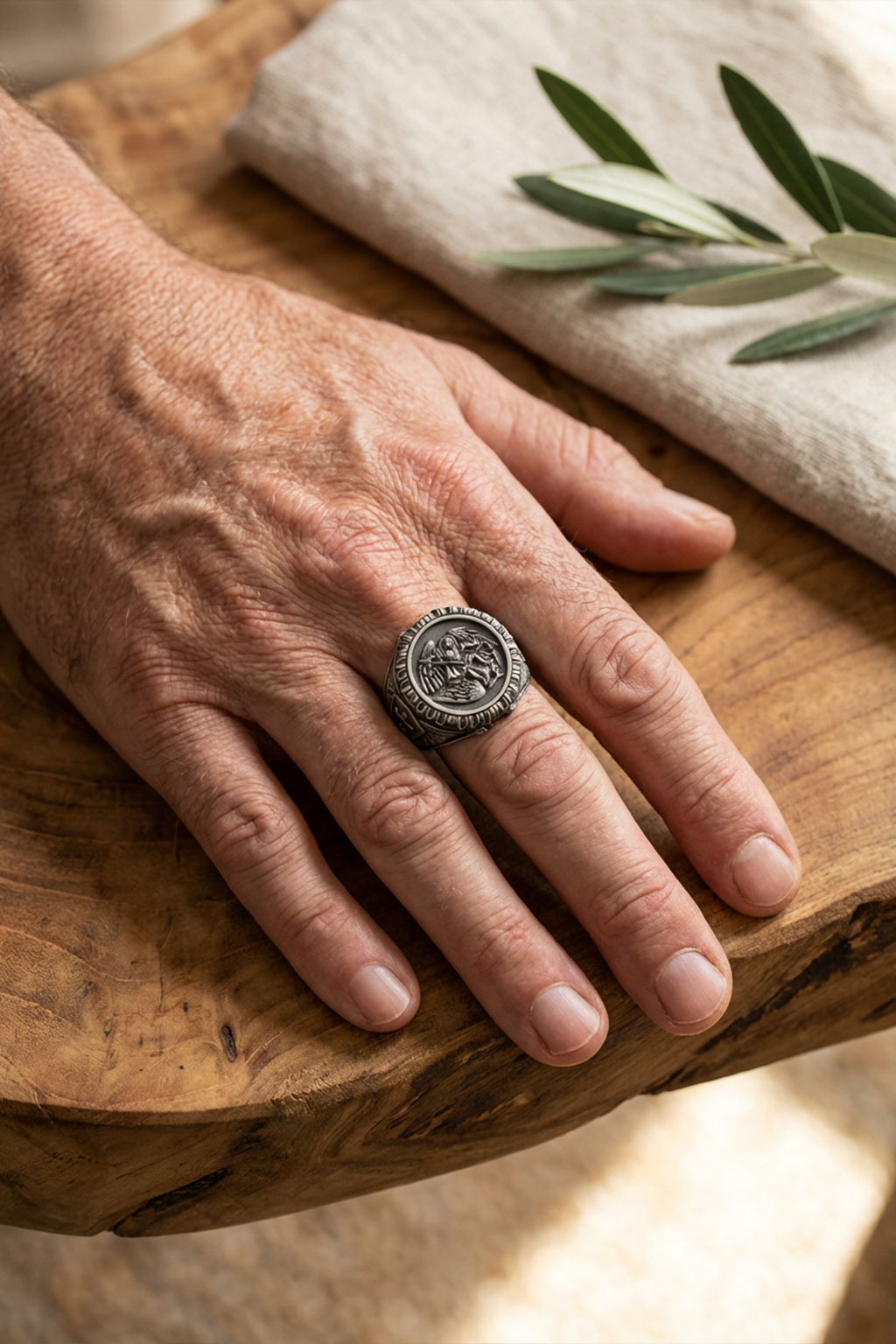 Bague - Saint Michel Archange