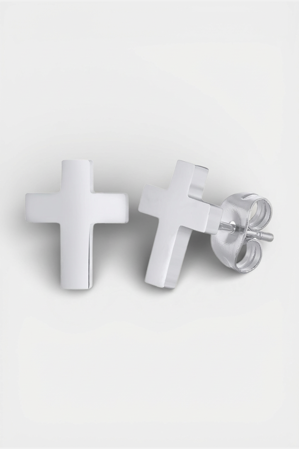Boucles D'Oreilles Croix