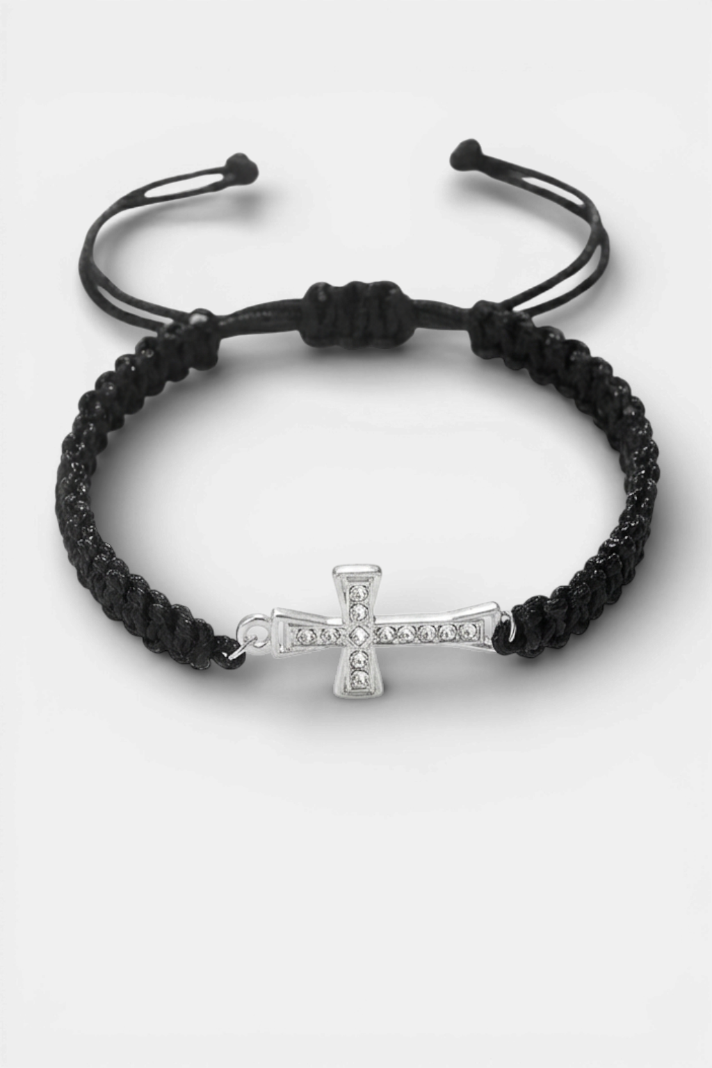 Bracelet Cordon Croix