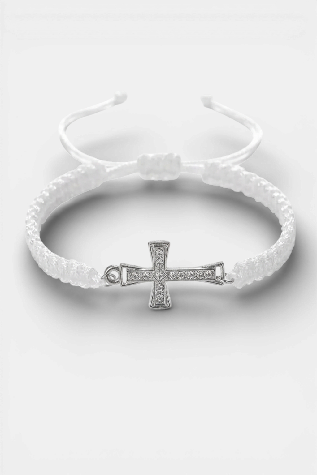 Bracelet Cordon Croix