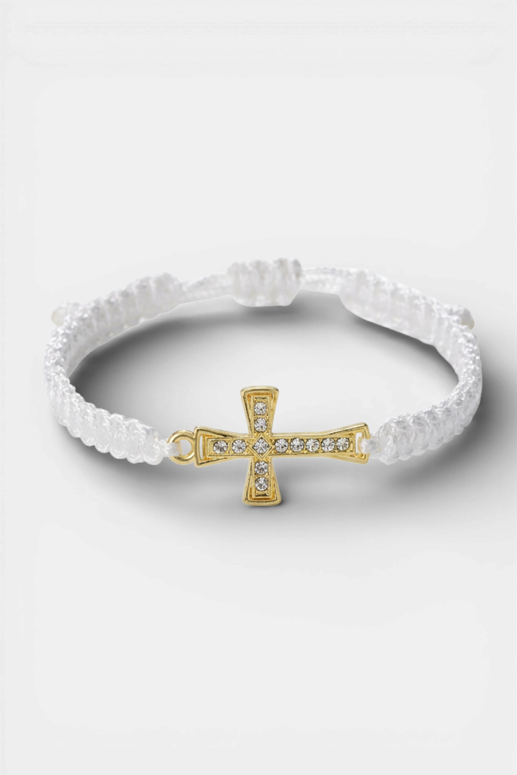 Bracelet Cordon Croix