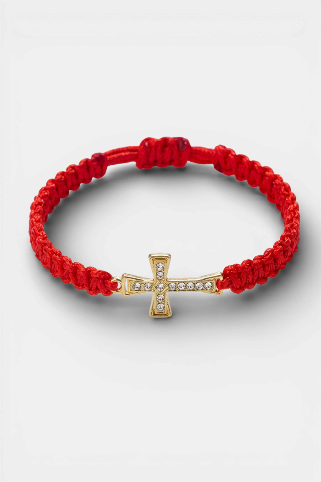 Bracelet Cordon Croix