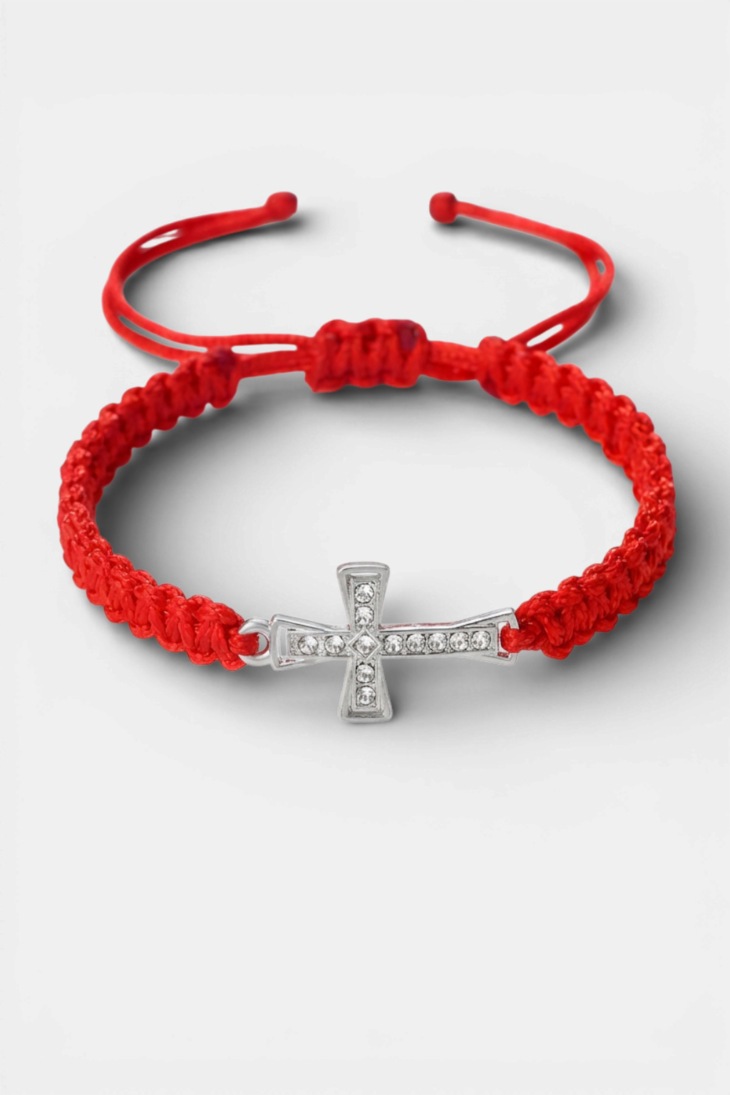 Bracelet Cordon Croix