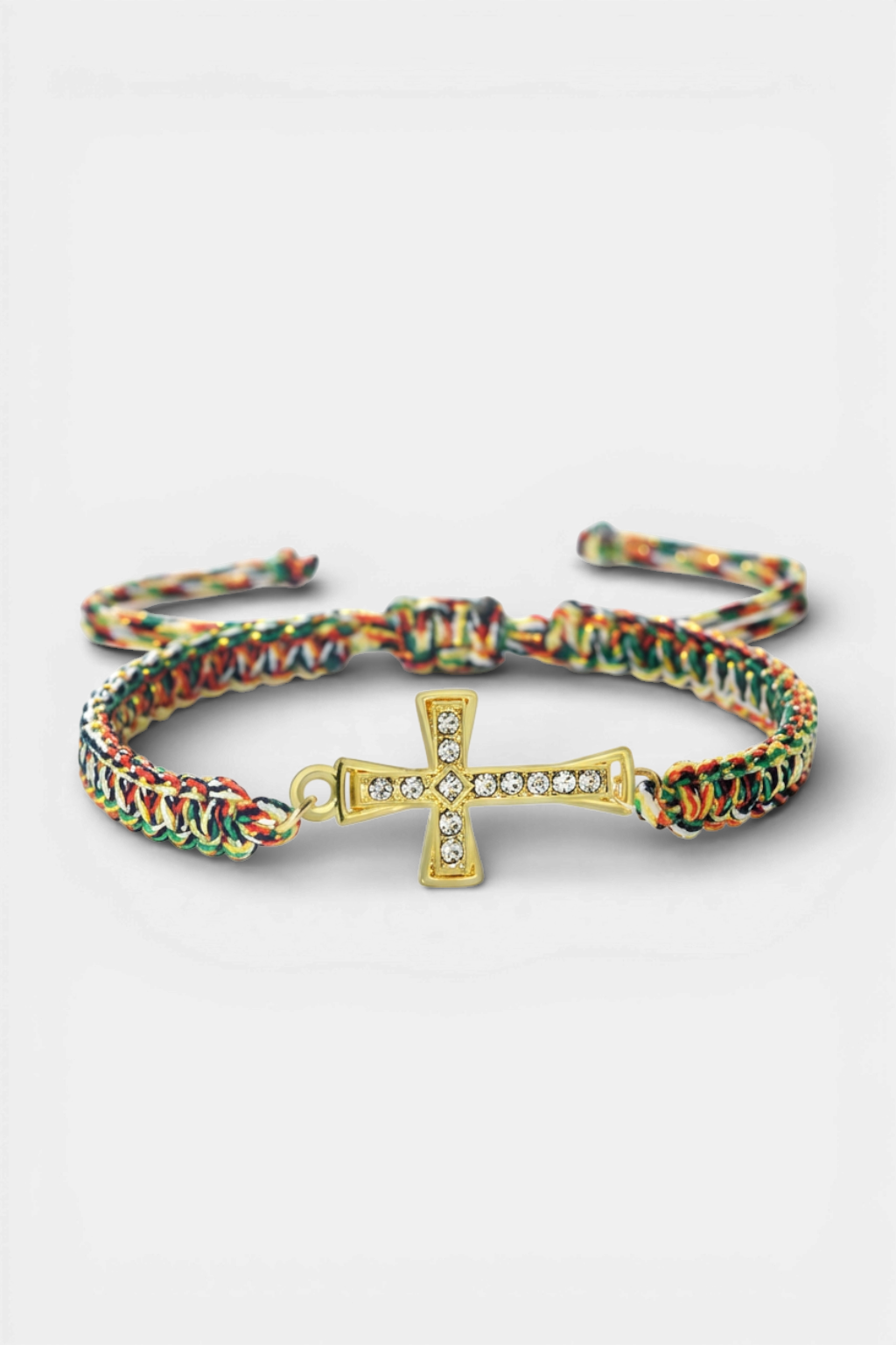 Bracelet Cordon Croix