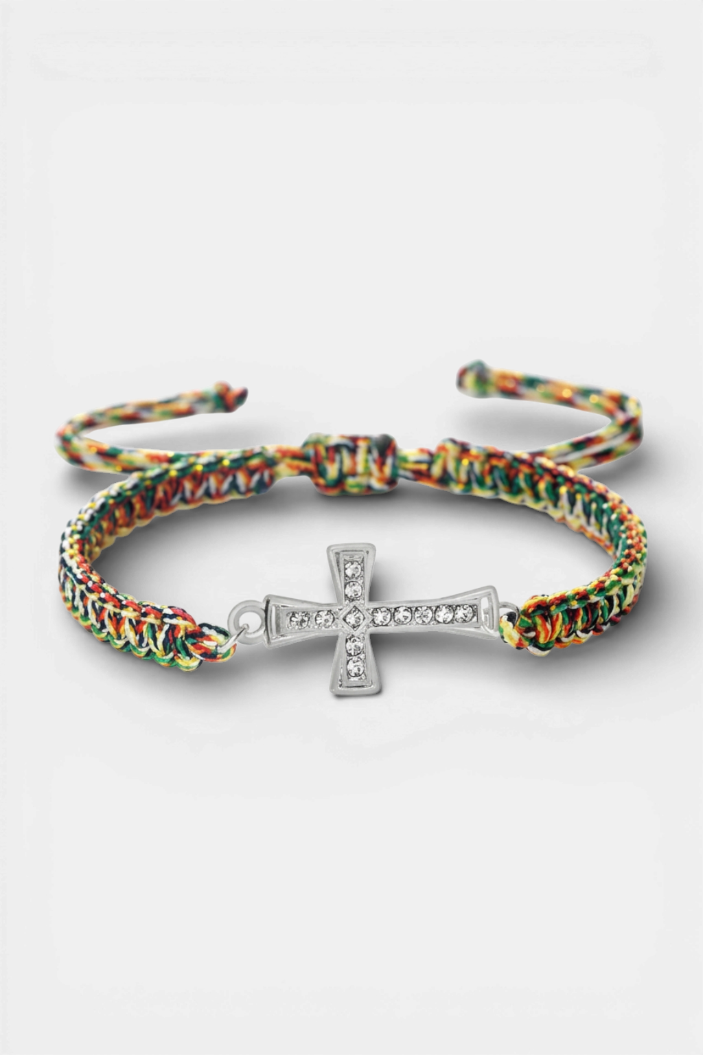 Bracelet Cordon Croix