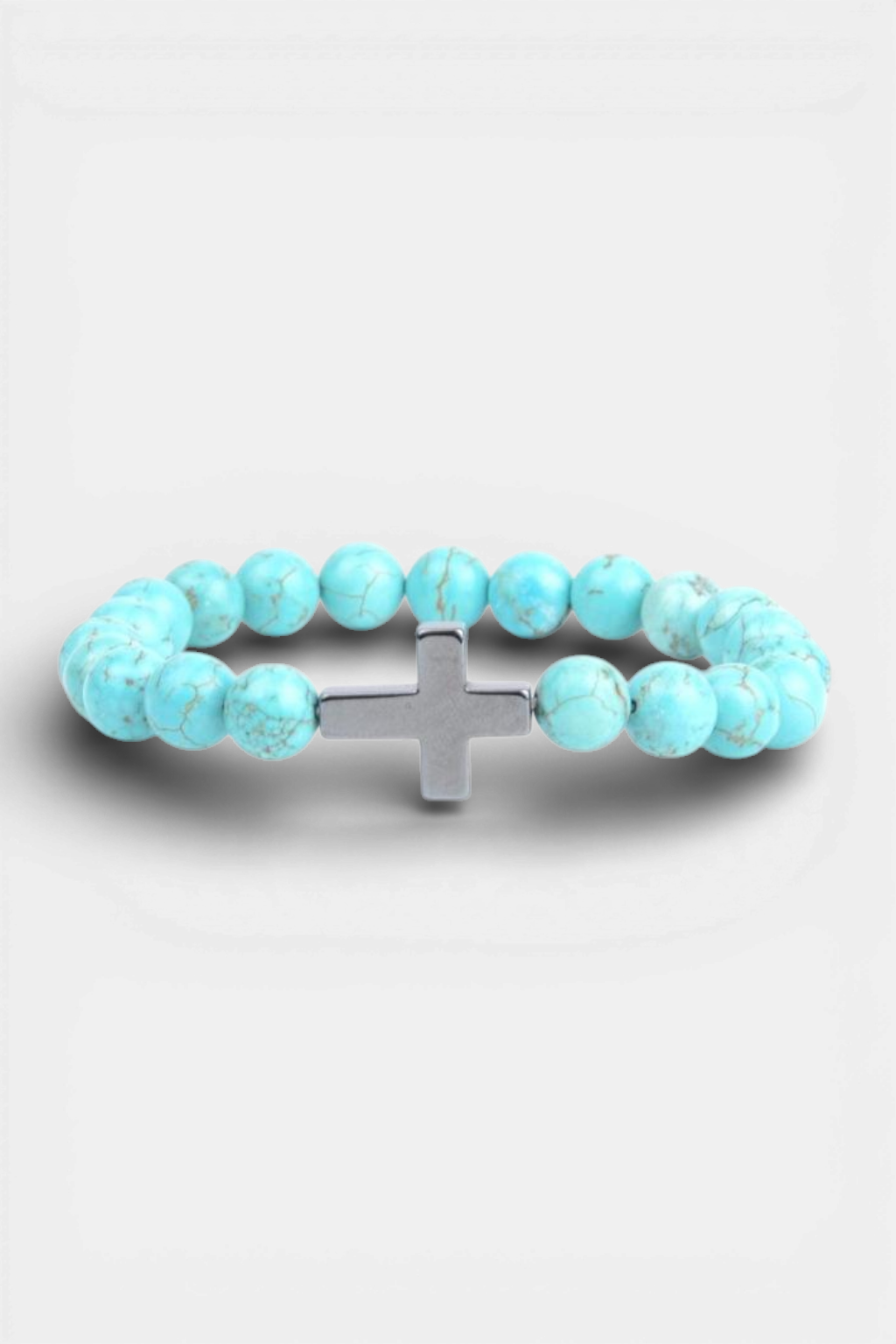 Bracelet Croix Perles - Motifs II