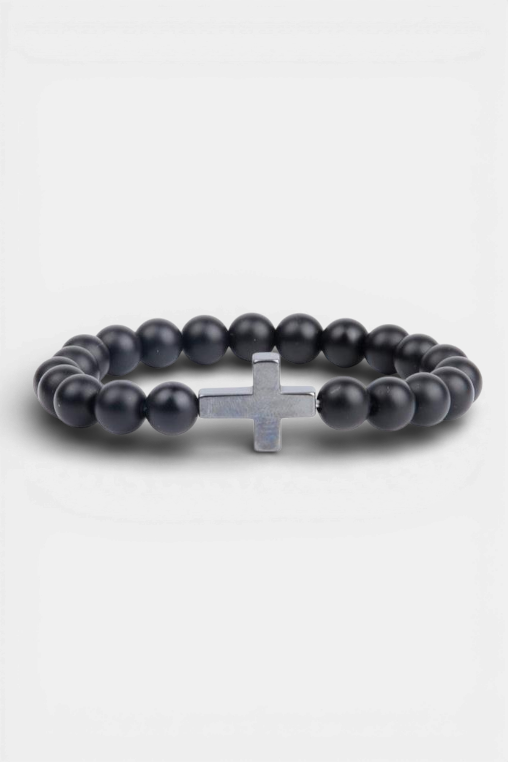 Bracelet Croix Perles - Motifs II