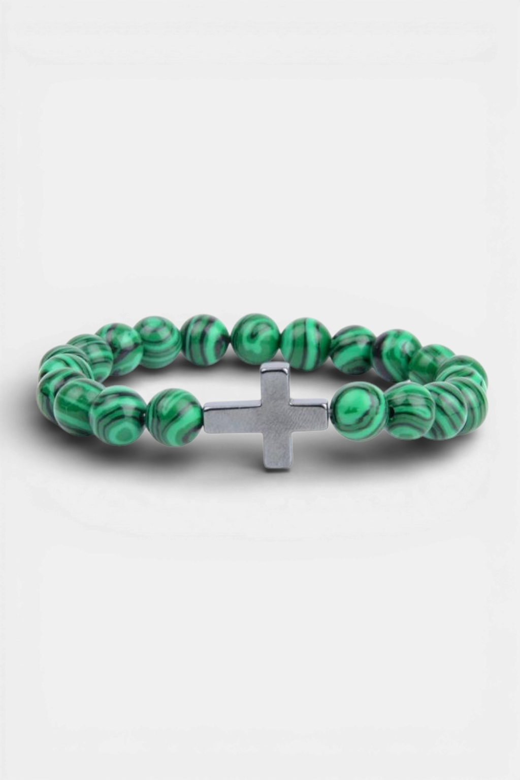 Bracelet Croix Perles - Motifs II