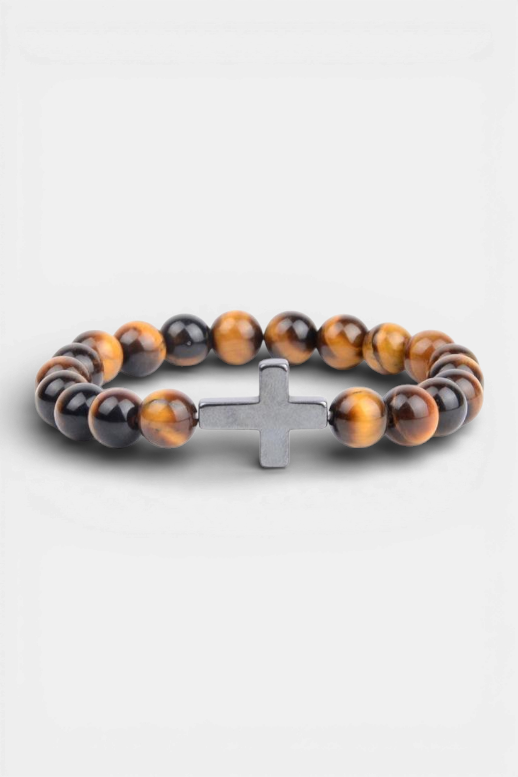 Bracelet Croix Perles - Motifs II