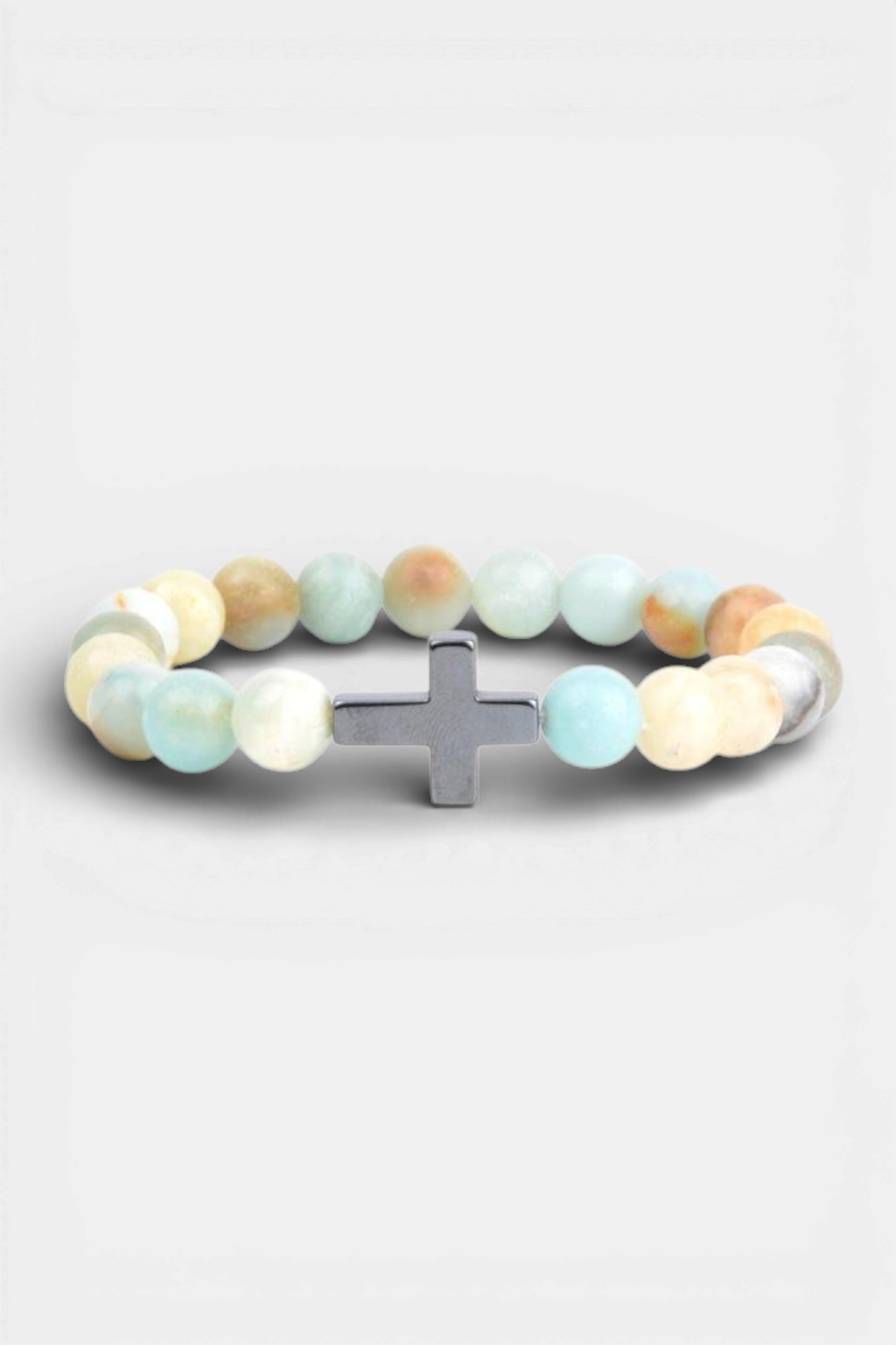 Bracelet Croix Perles - Motifs II