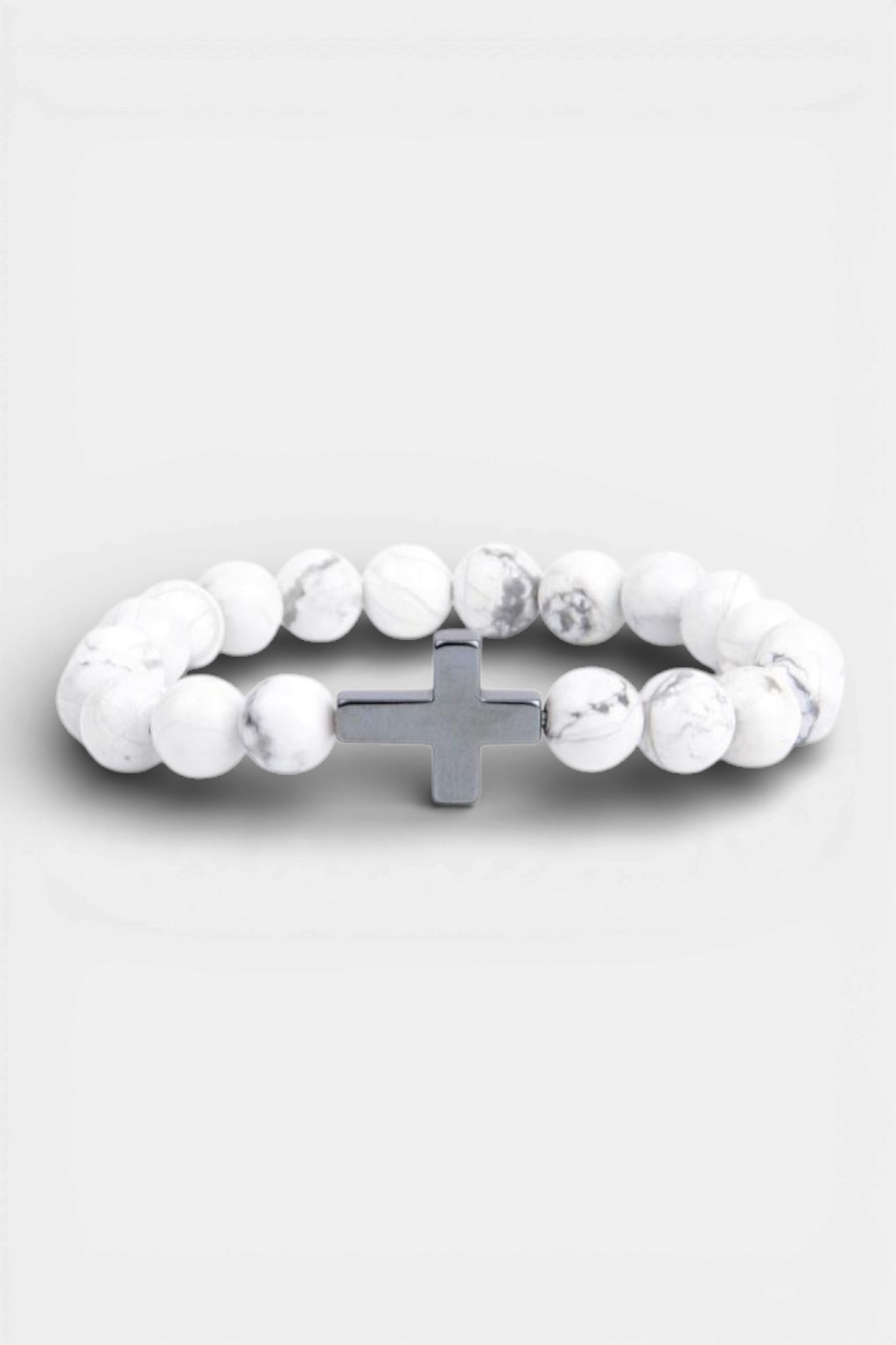 Bracelet Croix Perles - Motifs II