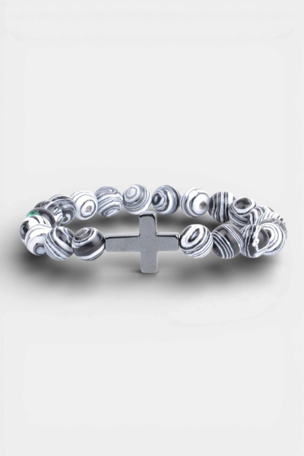 Bracelet Croix Perles - Motifs II