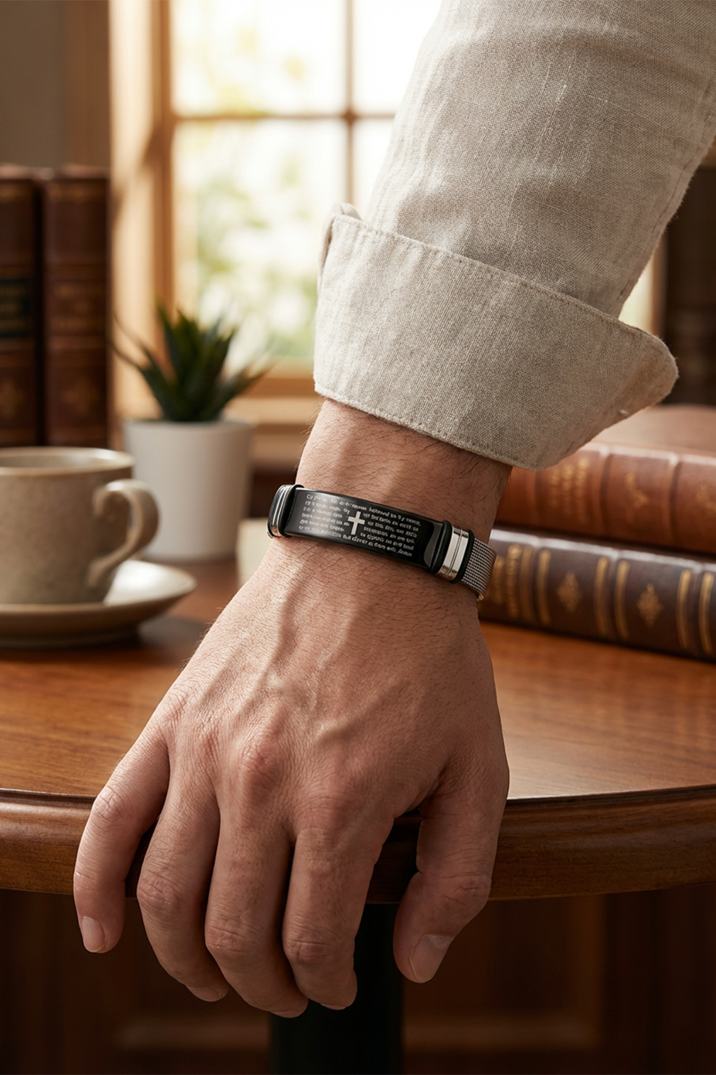 Bracelet Verset Biblique - Notre Père