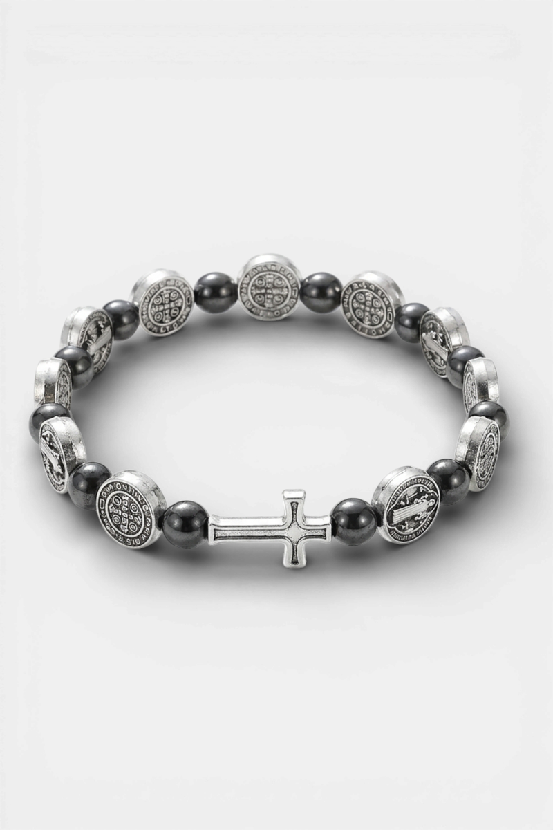 Bracelet Chapelet De Combat
