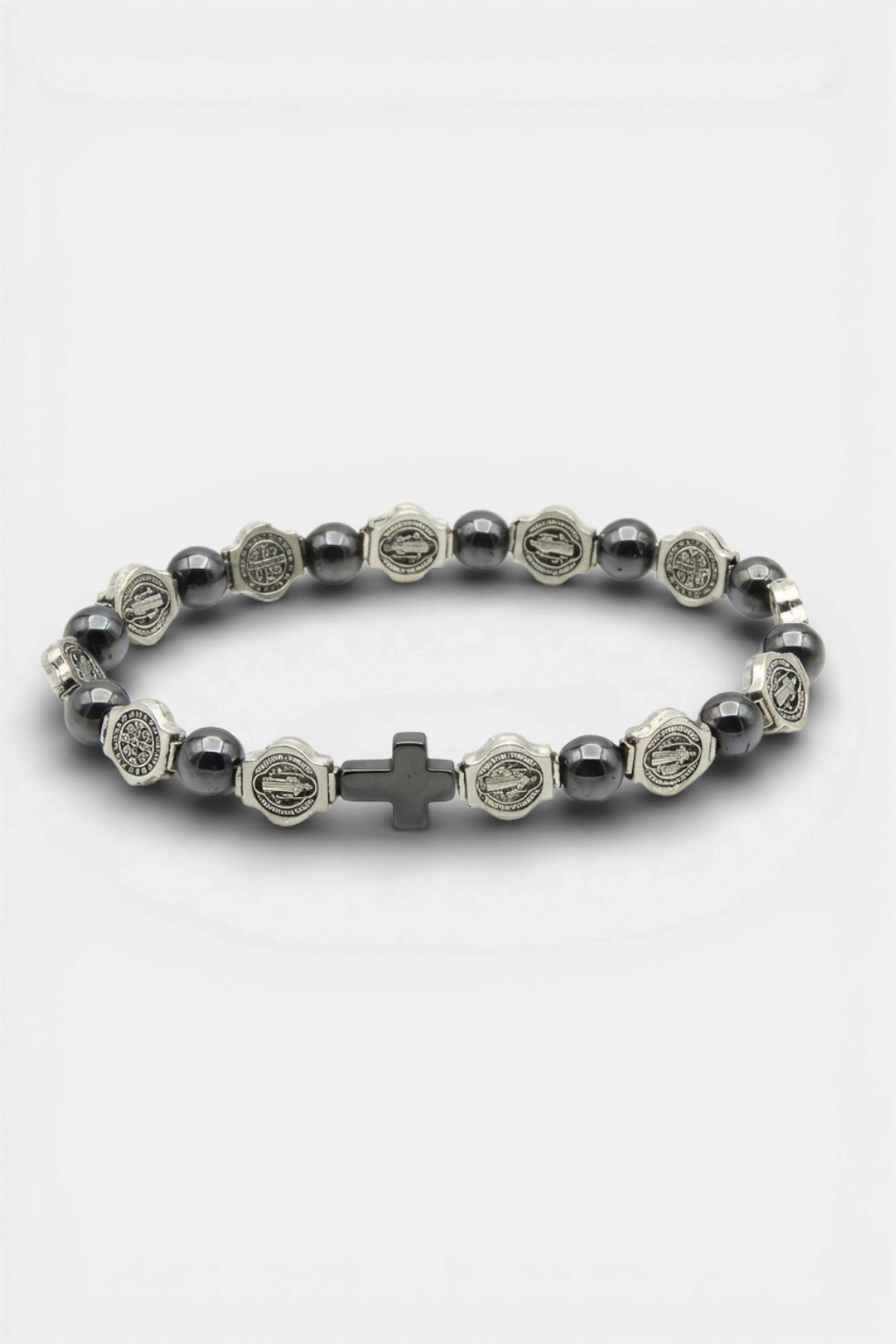 Combat rosary bracelet