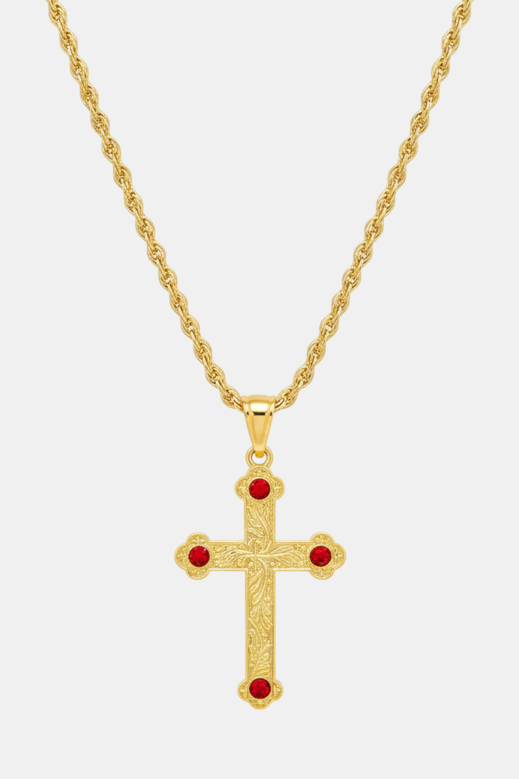 Collier Croix Orthodoxe (Z.R)
