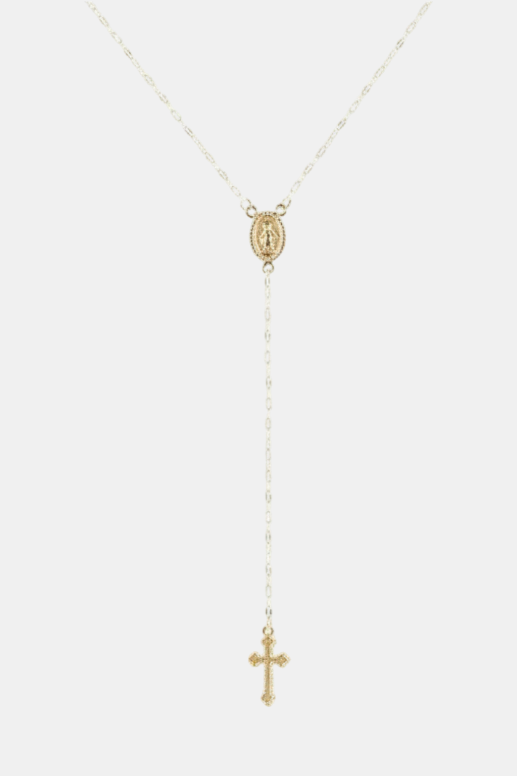Collier Croix - Religieuse Or