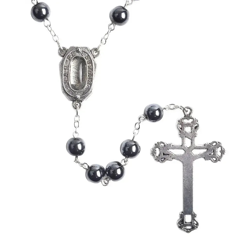 Chapelet de combat argent-Boutique Chrétienne