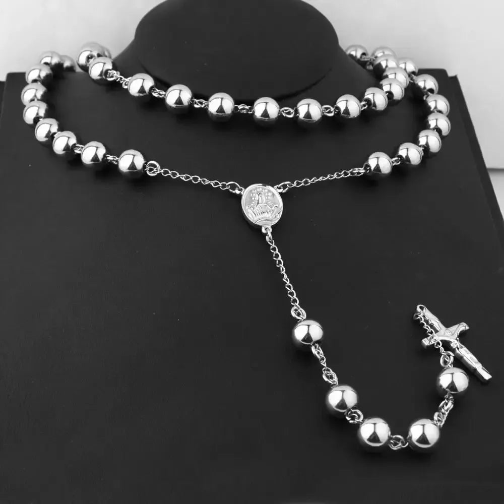 chapelet en or pour homme-Boutique Chrétienne