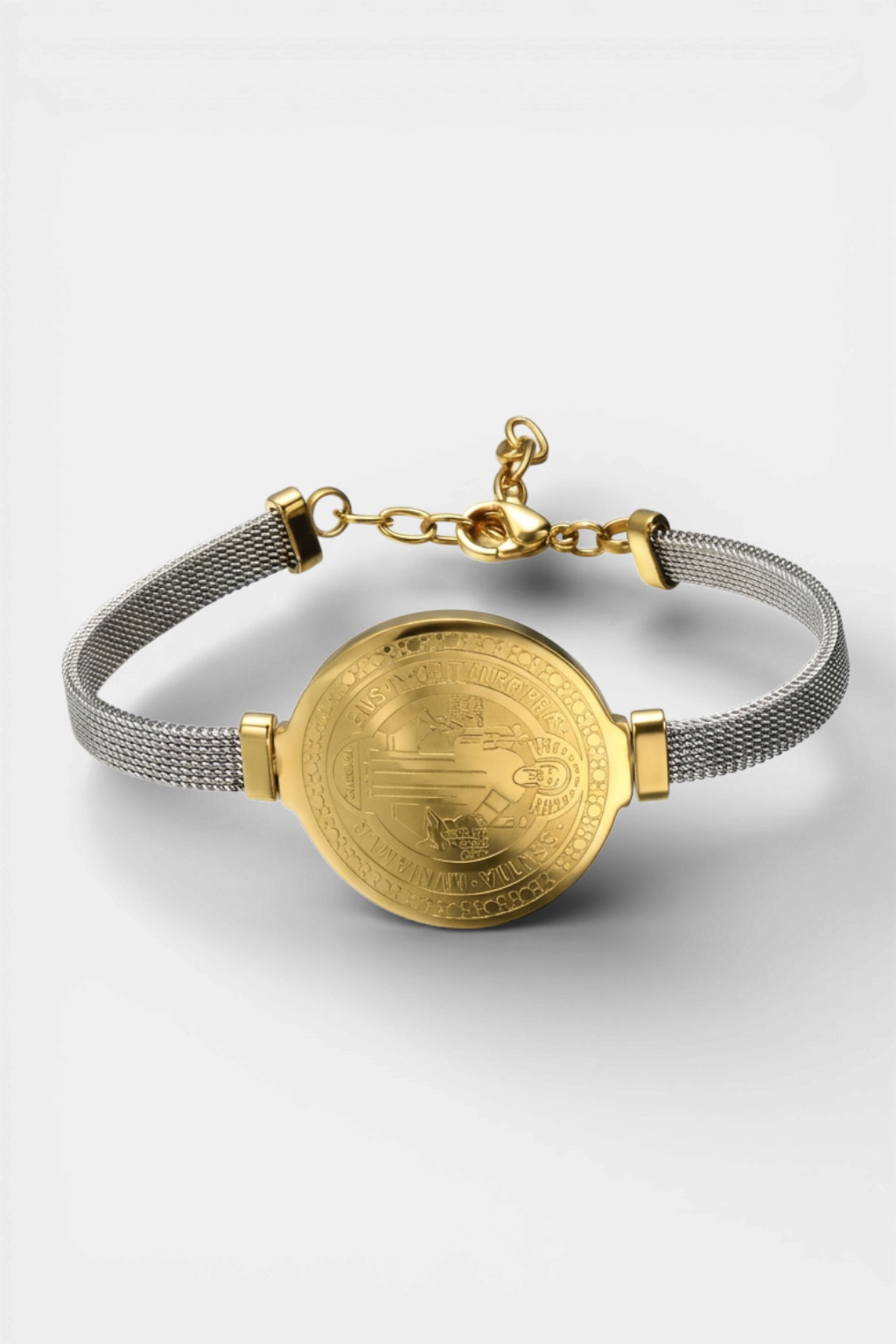 Icono Religioso<br> Pulsera San Benito