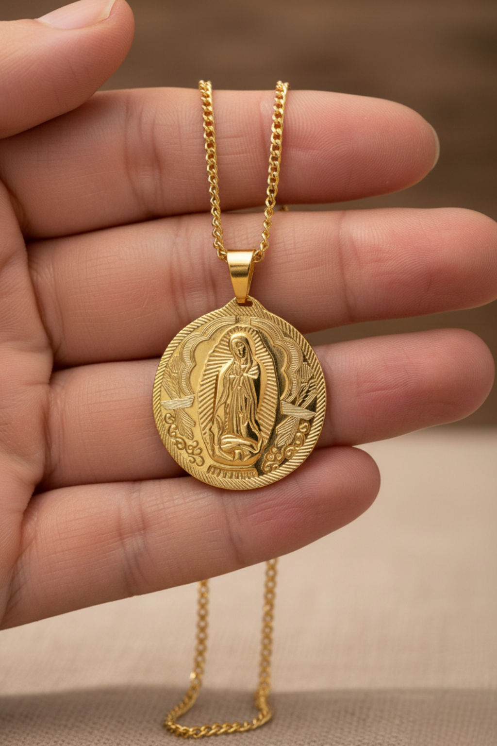 Médaille Miraculeuse - Marie De Nazareth