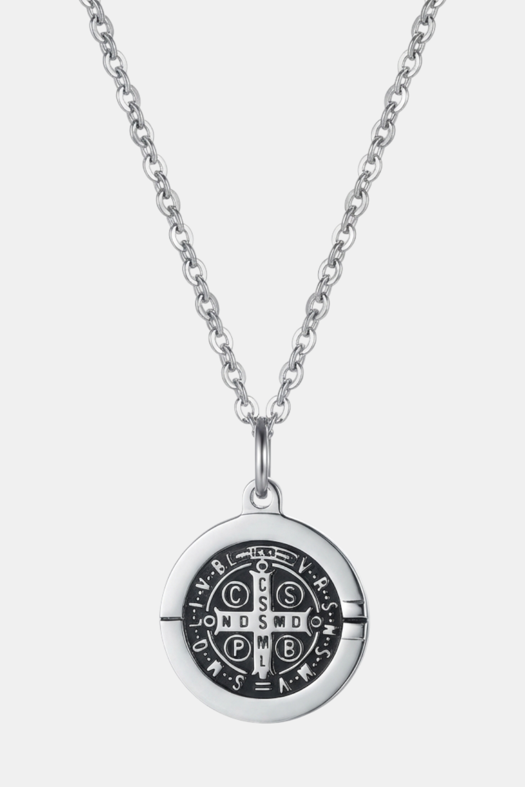 Médaille Saint-Benoît - Acier Protection
