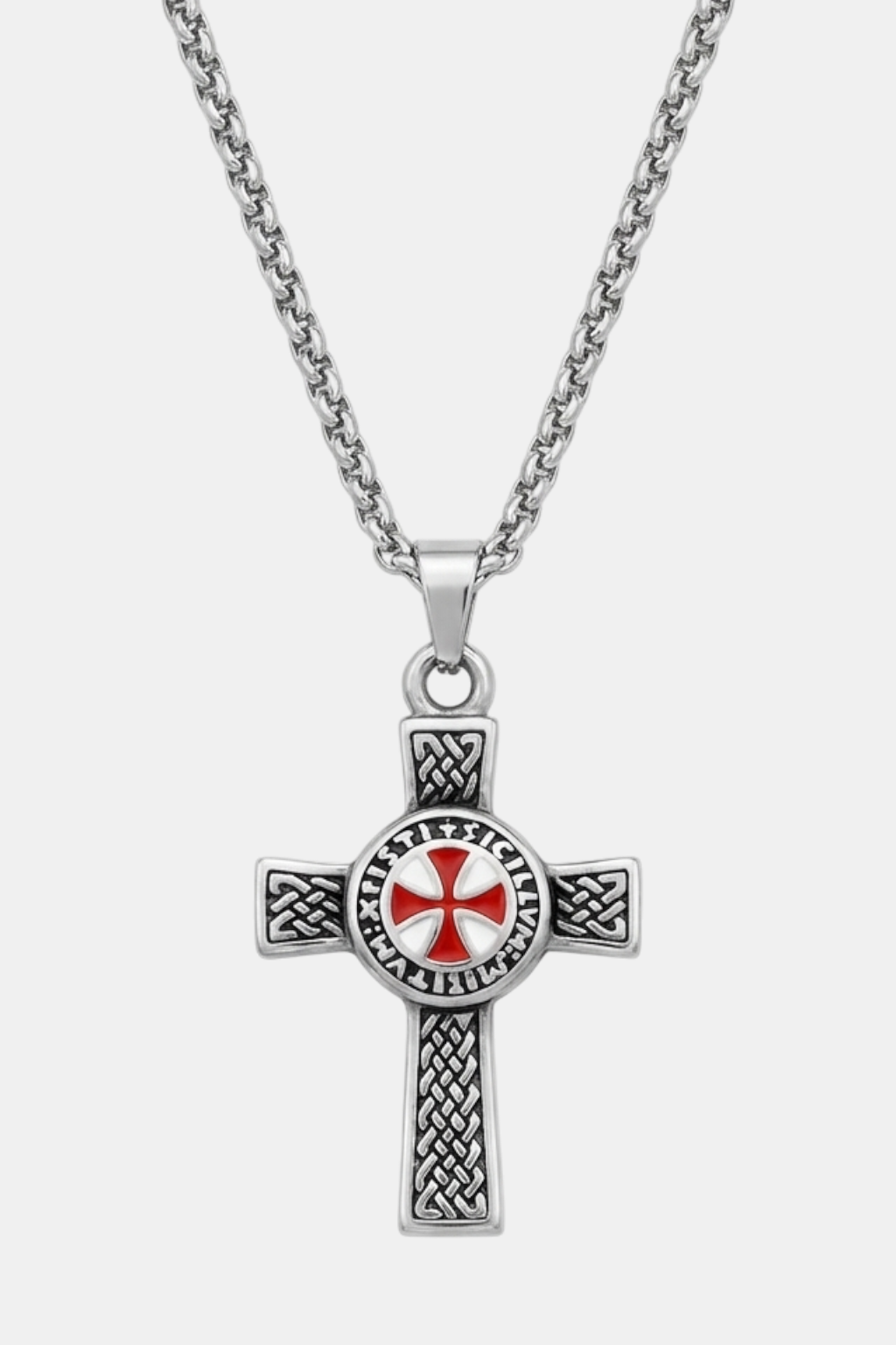 Pendentif Croix Des Templiers