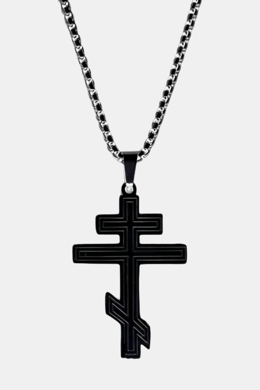 Pendentif Croix Orthodoxe
