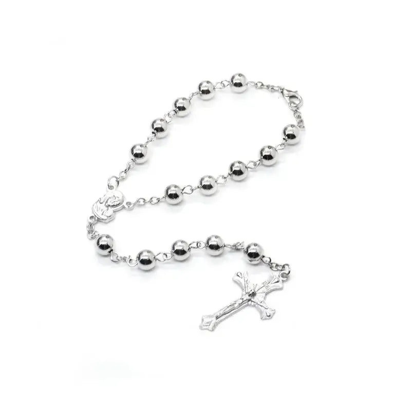 chapelet en argent pour femme-Boutique Chrétienne