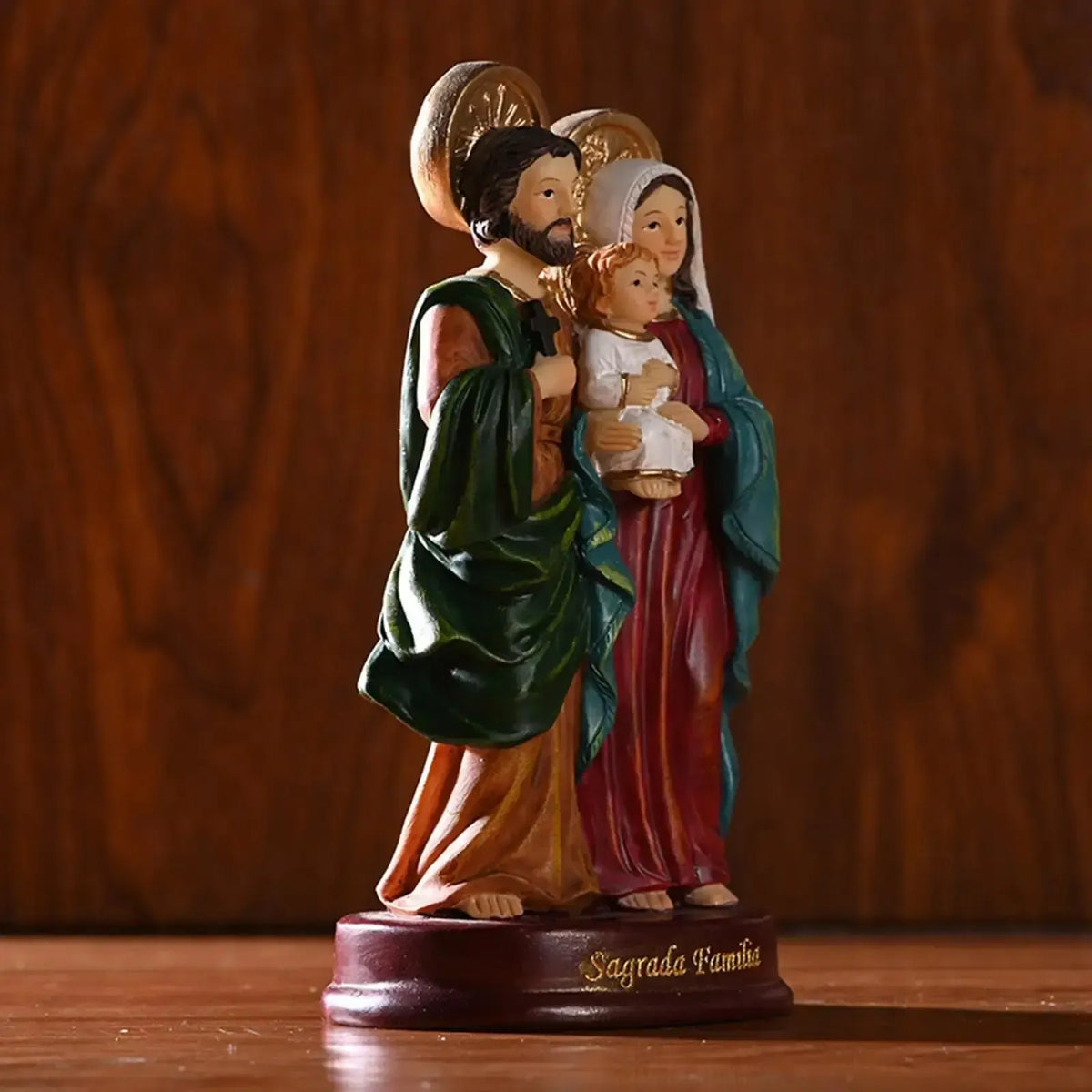 Statue Sainte Famille-Boutique Chrétienne
