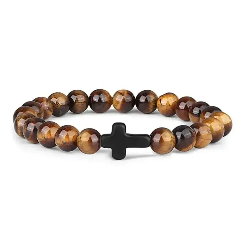 bracelet chapelet homme-Boutique Chrétienne