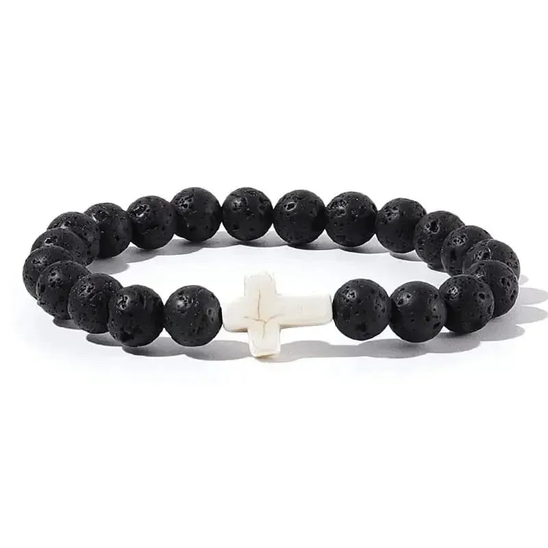 bracelet chapelet homme-Boutique Chrétienne