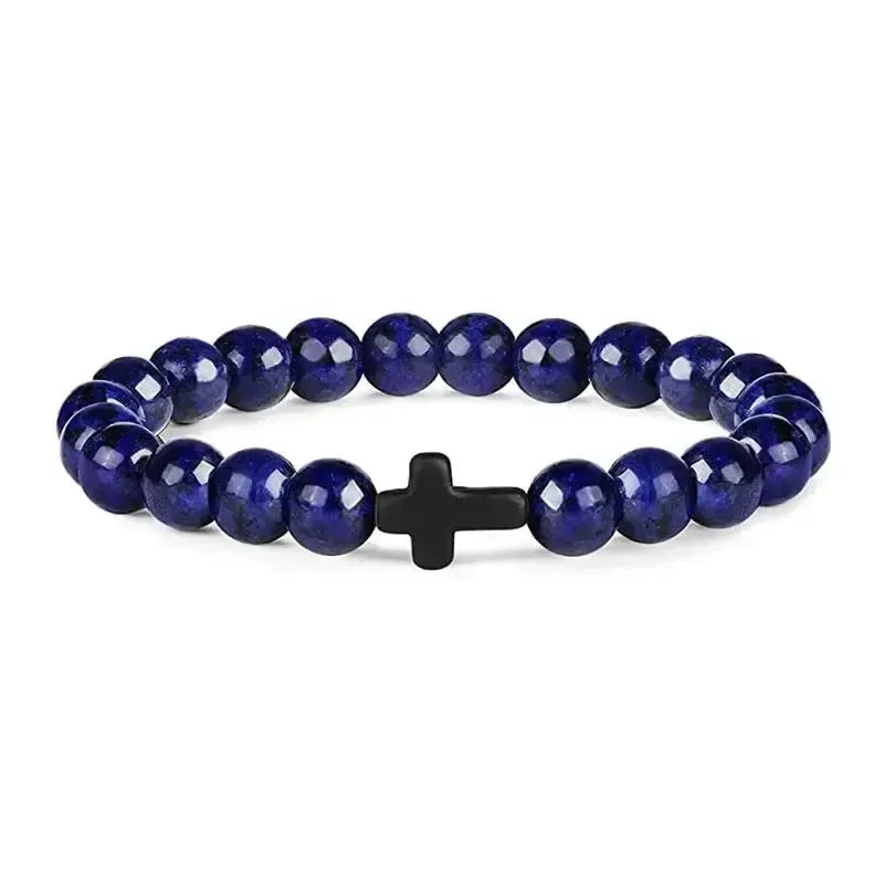 bracelet chapelet homme-Boutique Chrétienne