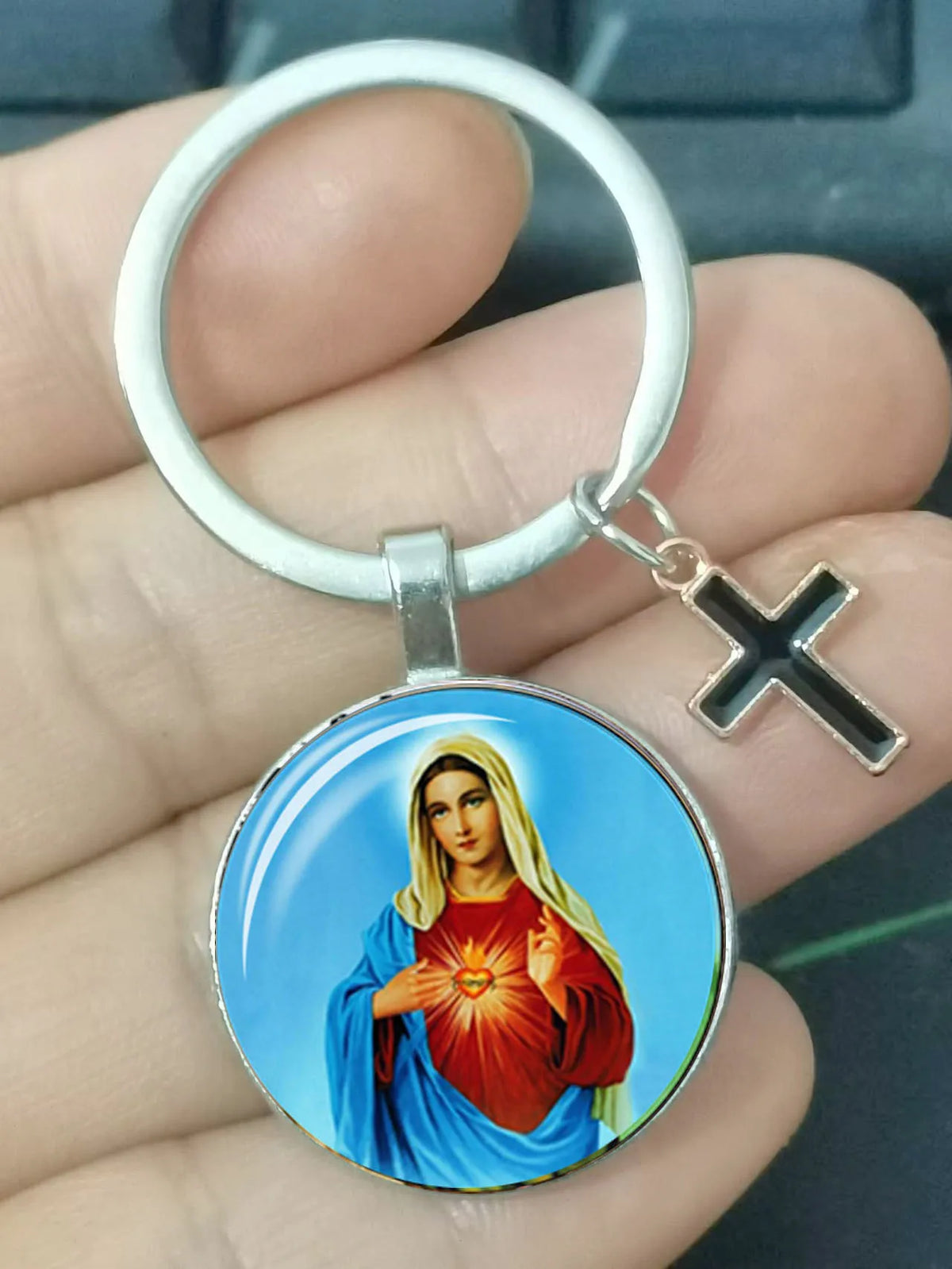 Porte Cle Religieux - Boutique Chretienne
