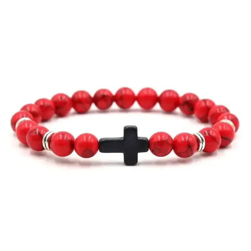 bracelet chapelet homme-Boutique Chrétienne