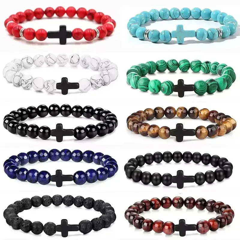 bracelet chapelet homme-Boutique Chrétienne